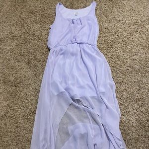 Medium light purple Charming Charlie high low